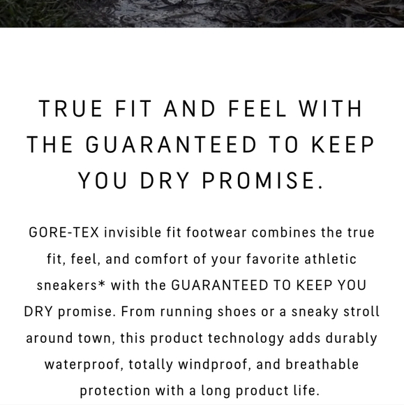 SOLD - Nike Gore-Tex Running Shoes - Picture 6 of 7